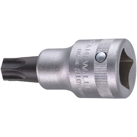 20 Mm (3/4) Screwdriver Socket SizeT70 TORX Size15,5 Mm L.80 Mm